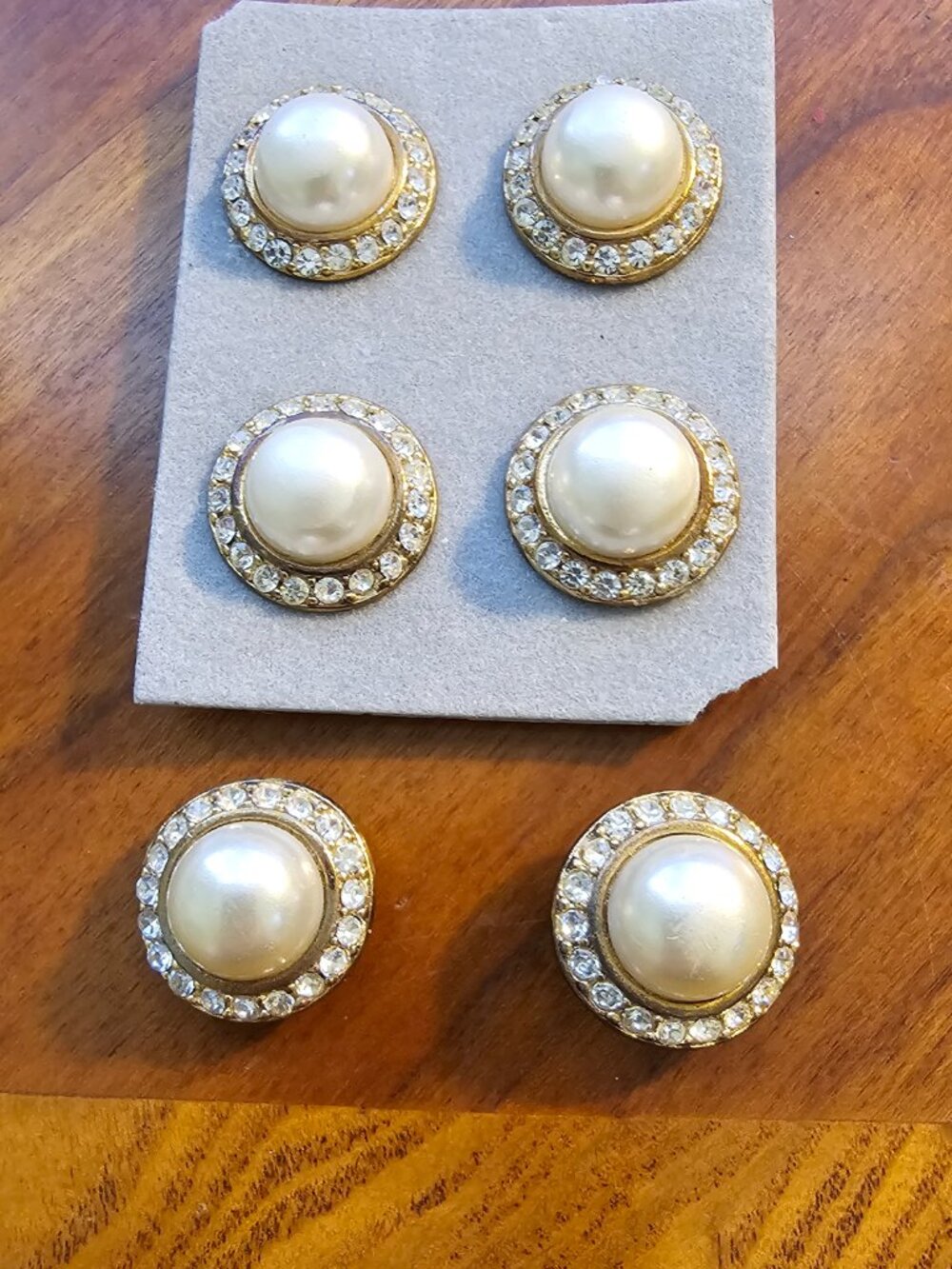 Antique Button Covers - Picture 4 of 7
